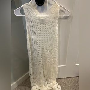 Beach crochet cover up. NWOT